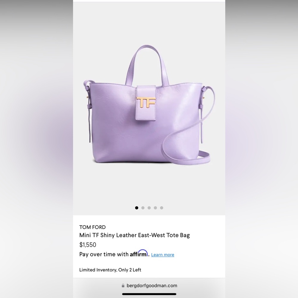 Tom ford bag